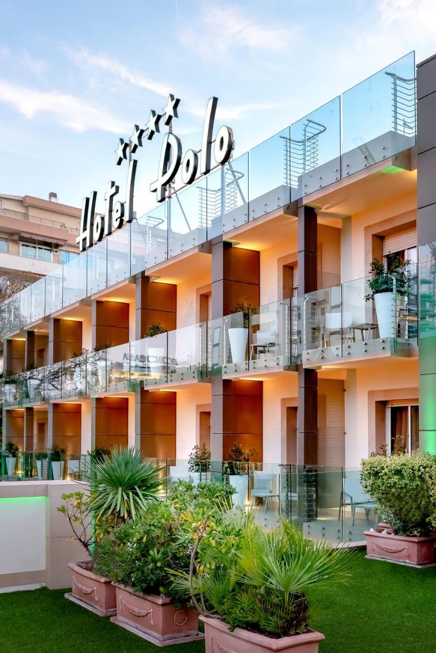 Hotel Polo Rimini Luaran gambar
